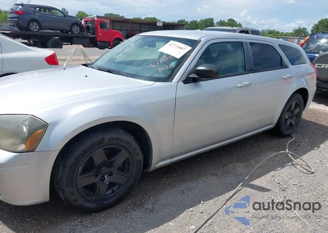 2005 Dodge Magnum Se из США, поврежденный, VIN 2D4FV48V45H147284